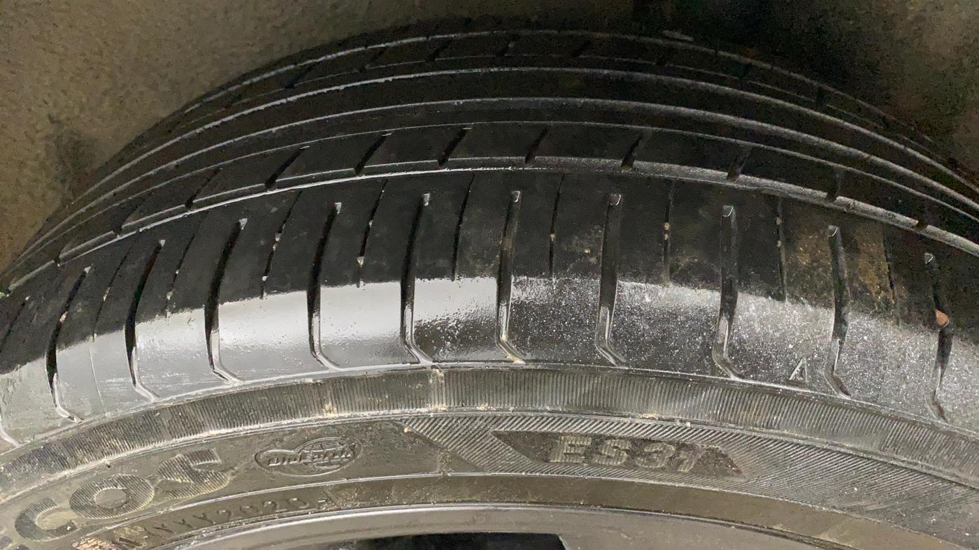 2017 Ford Ecosport TITANIUM + 1.5L PETROL AT, Petrol, Automatic, 66,387 km, Left Rear Tyre Tread