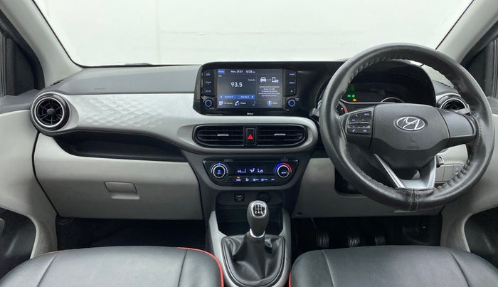 2020 Hyundai GRAND I10 NIOS SPORTZ 1.2 KAPPA VTVT, Petrol, Manual, 43,899 km, Dashboard