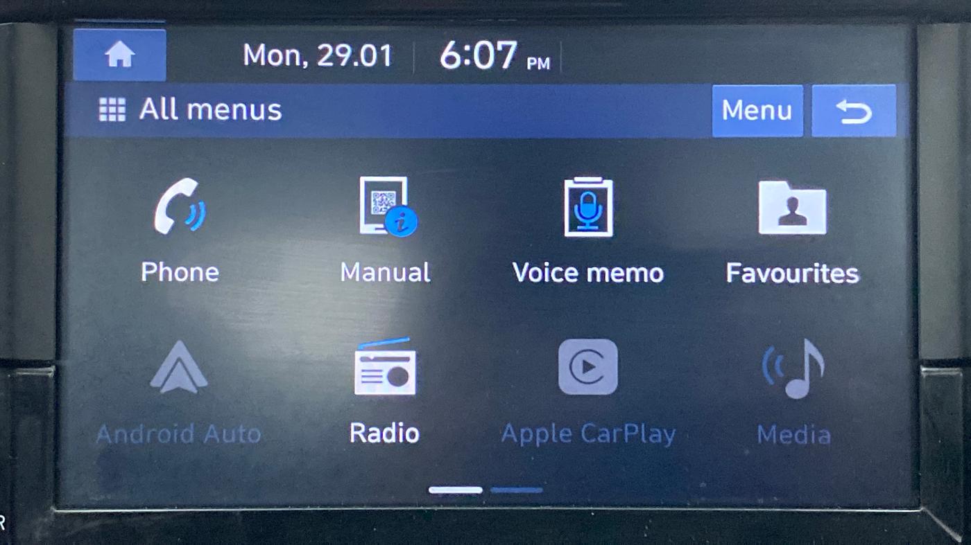 2020 Hyundai GRAND I10 NIOS SPORTZ 1.2 KAPPA VTVT, Petrol, Manual, 43,899 km, Apple CarPlay and Android Auto