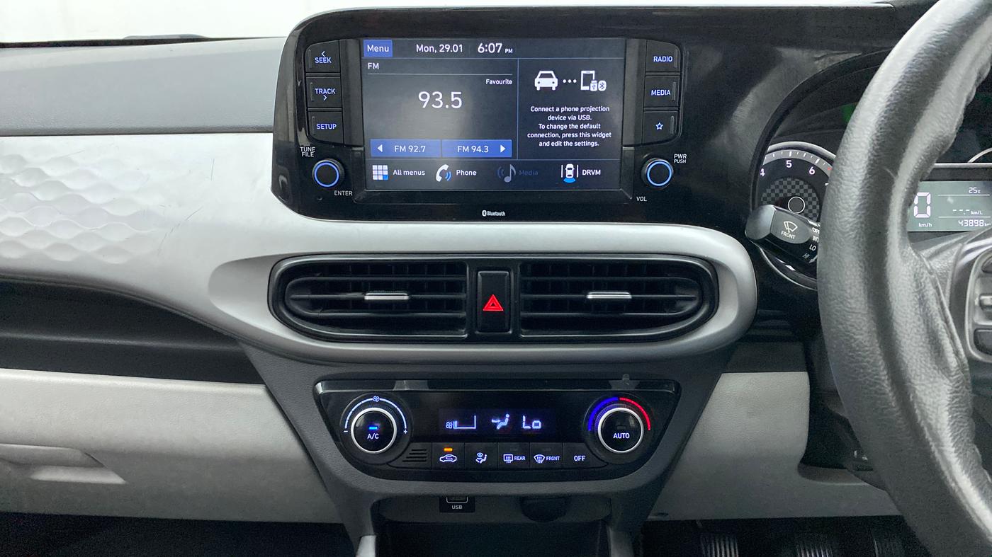 2020 Hyundai GRAND I10 NIOS SPORTZ 1.2 KAPPA VTVT, Petrol, Manual, 43,899 km, Air Conditioner