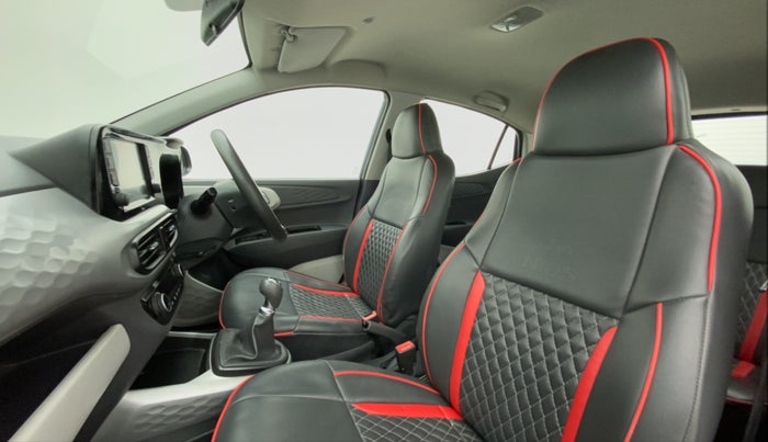 2020 Hyundai GRAND I10 NIOS SPORTZ 1.2 KAPPA VTVT, Petrol, Manual, 43,899 km, Right Side Front Door Cabin