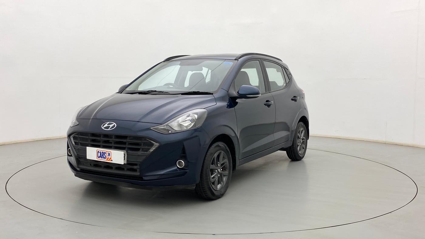 2020 Hyundai GRAND I10 NIOS SPORTZ 1.2 KAPPA VTVT, Petrol, Manual, 43,899 km, Left Front Diagonal