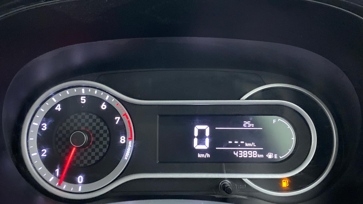2020 Hyundai GRAND I10 NIOS SPORTZ 1.2 KAPPA VTVT, Petrol, Manual, 43,899 km, Odometer Image
