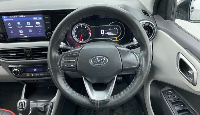 2020 Hyundai GRAND I10 NIOS SPORTZ 1.2 KAPPA VTVT, Petrol, Manual, 43,899 km, Steering Wheel Close Up
