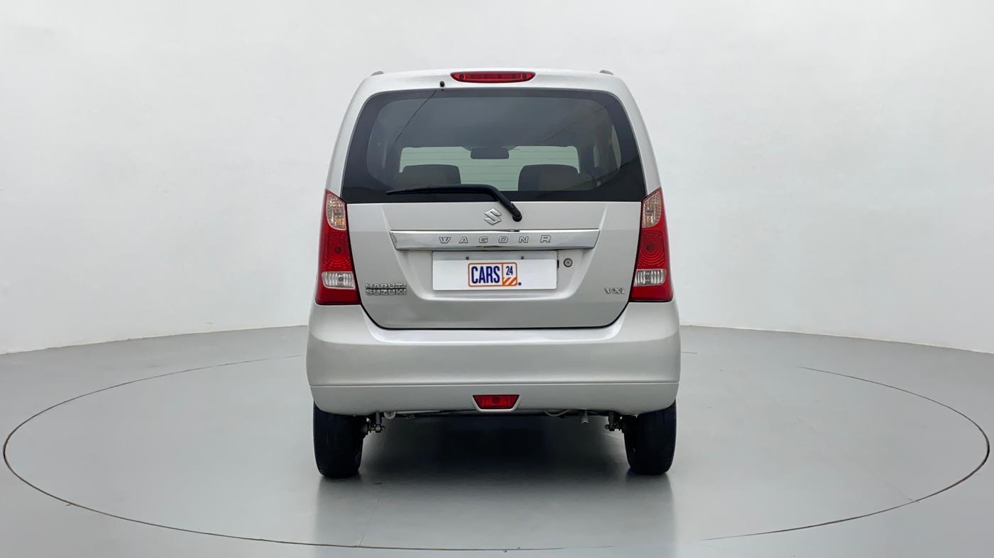 2011 Maruti Wagon R 1.0 VXI, Petrol, Manual, 57,911 km, Back/Rear