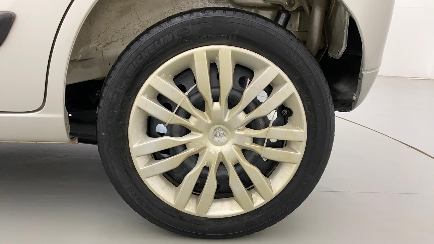 2011 Maruti Wagon R 1.0 VXI, Petrol, Manual, 57,911 km, Left Rear Wheel
