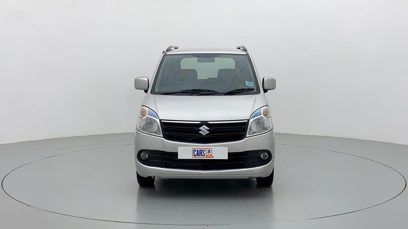 2011 Maruti Wagon R 1.0 VXI, Petrol, Manual, 57,911 km, Front
