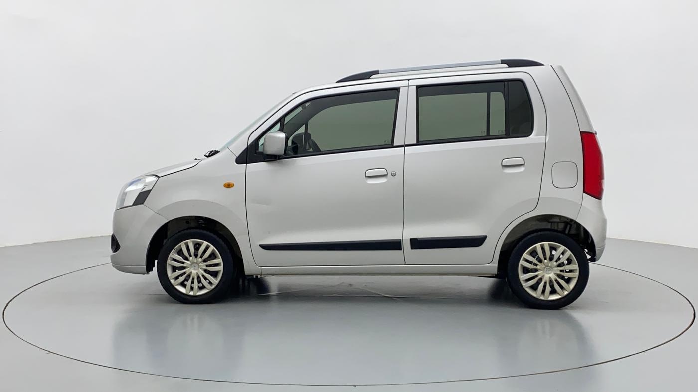 2011 Maruti Wagon R 1.0 VXI, Petrol, Manual, 57,911 km, Left Side