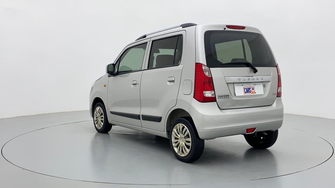 2011 Maruti Wagon R 1.0 VXI, Petrol, Manual, 57,911 km, Left Back Diagonal