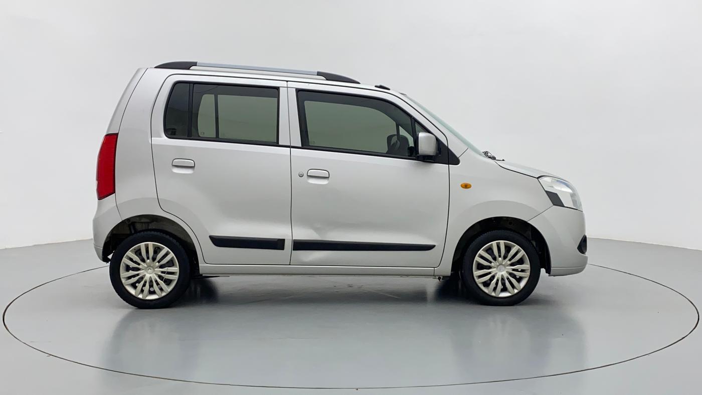 2011 Maruti Wagon R 1.0 VXI, Petrol, Manual, 57,911 km, Right Side View