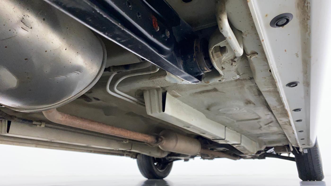 2011 Maruti Wagon R 1.0 VXI, Petrol, Manual, 57,911 km, Right Side Underbody