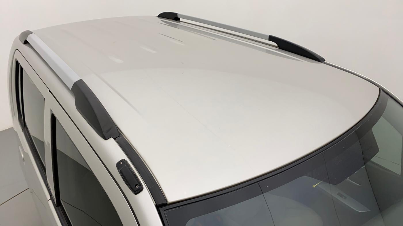 2011 Maruti Wagon R 1.0 VXI, Petrol, Manual, 57,911 km, Roof