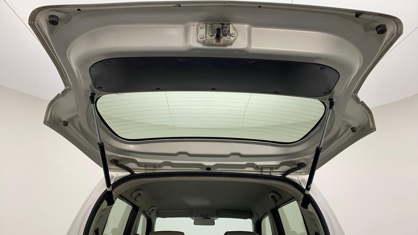 2011 Maruti Wagon R 1.0 VXI, Petrol, Manual, 57,911 km, Boot Door Open