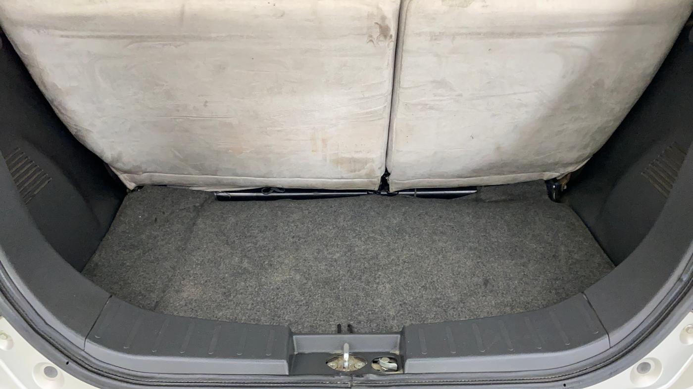 2011 Maruti Wagon R 1.0 VXI, Petrol, Manual, 57,911 km, Boot Inside