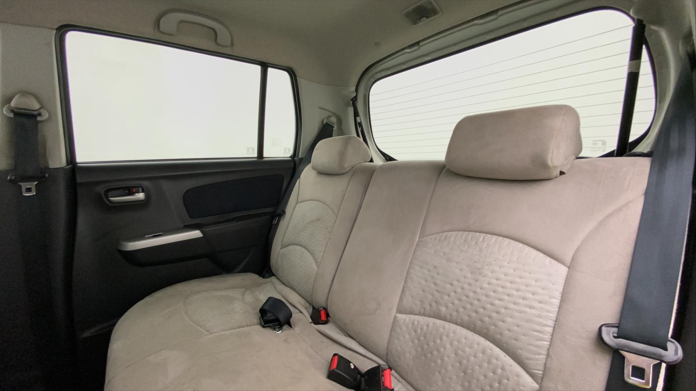 2011 Maruti Wagon R 1.0 VXI, Petrol, Manual, 57,911 km, Right Side Rear Door Cabin
