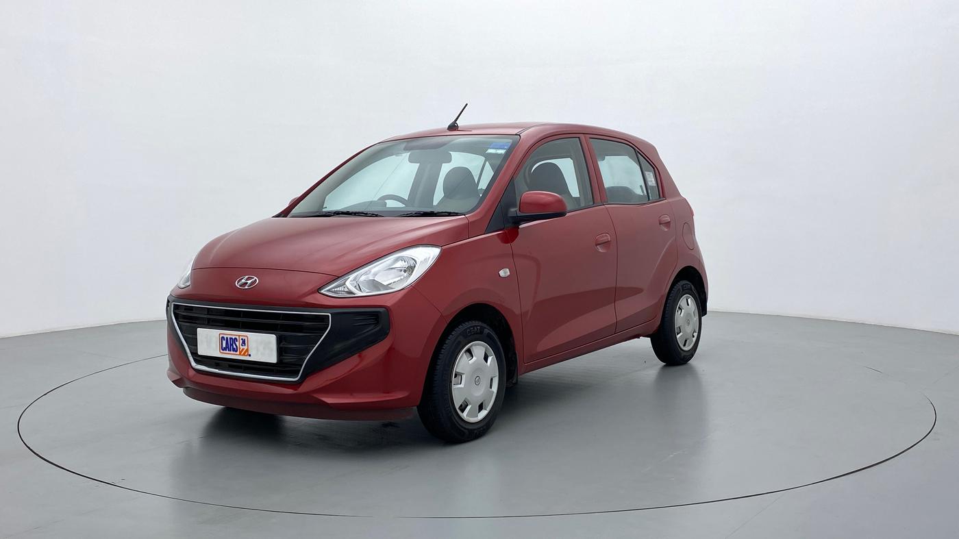 2019 Hyundai NEW SANTRO 1.1 MAGNA MT, Petrol, Manual, 10,204 km, Left Front Diagonal