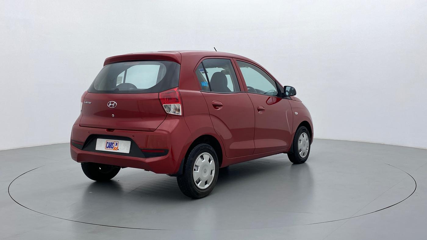 2019 Hyundai NEW SANTRO 1.1 MAGNA MT, Petrol, Manual, 10,204 km, Right Back Diagonal