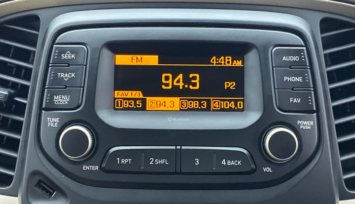2019 Hyundai NEW SANTRO 1.1 MAGNA MT, Petrol, Manual, 10,204 km, Infotainment System