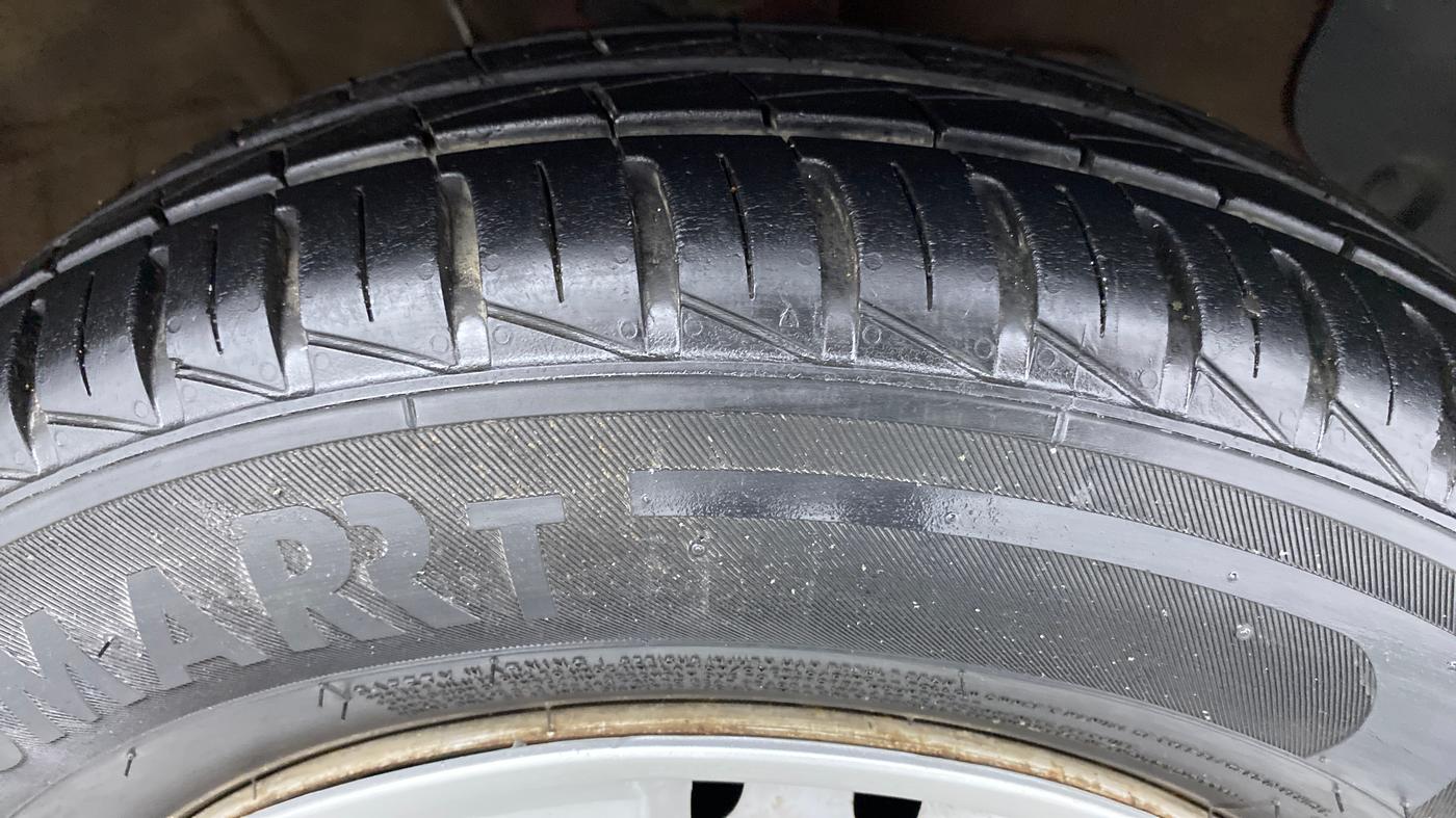2019 Hyundai NEW SANTRO 1.1 MAGNA MT, Petrol, Manual, 10,204 km, Right Front Tyre Tread