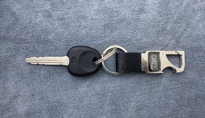 2019 Hyundai NEW SANTRO 1.1 MAGNA MT, Petrol, Manual, 10,204 km, Key Close Up