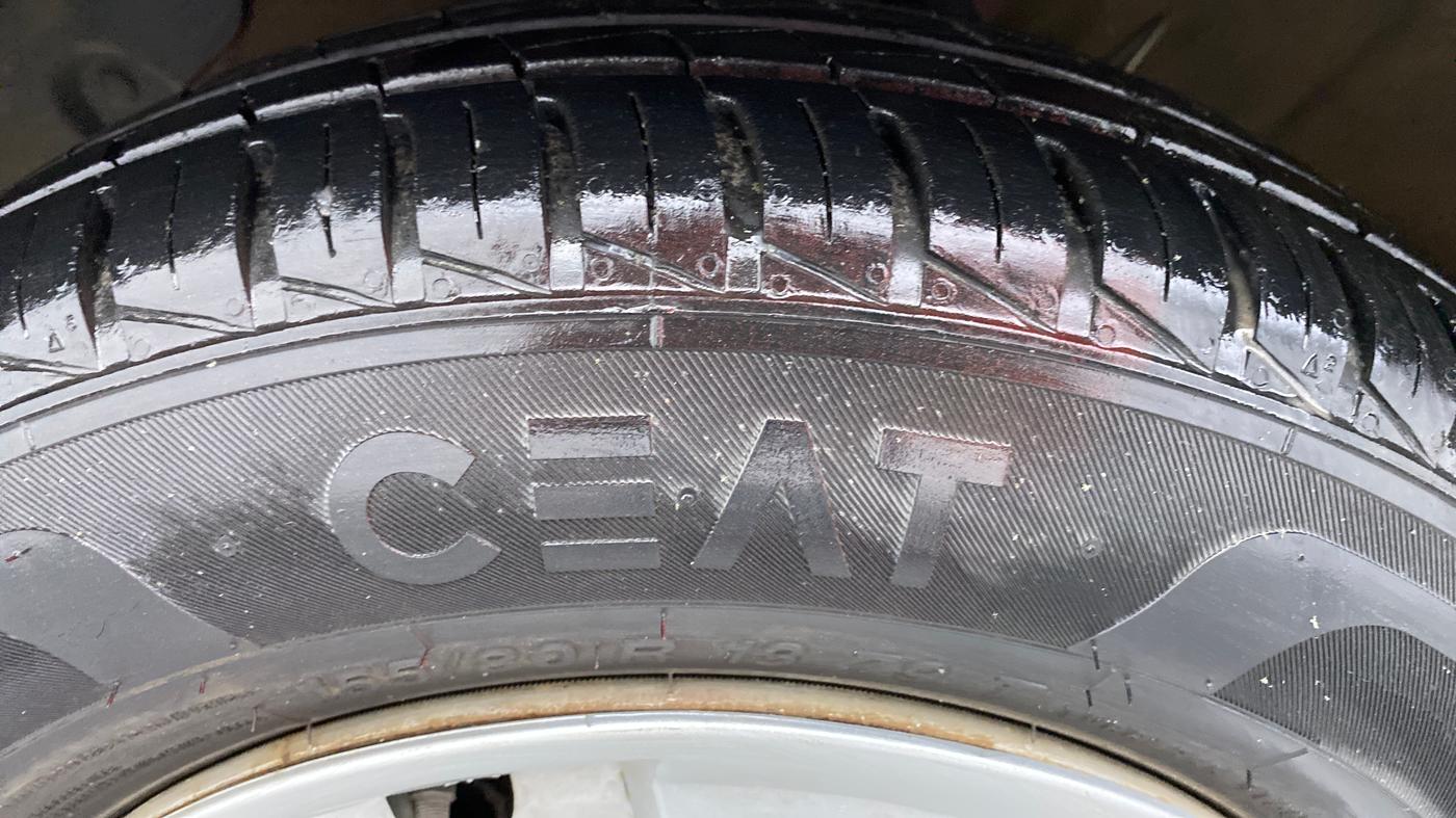 2019 Hyundai NEW SANTRO 1.1 MAGNA MT, Petrol, Manual, 10,204 km, Left Front Tyre Tread