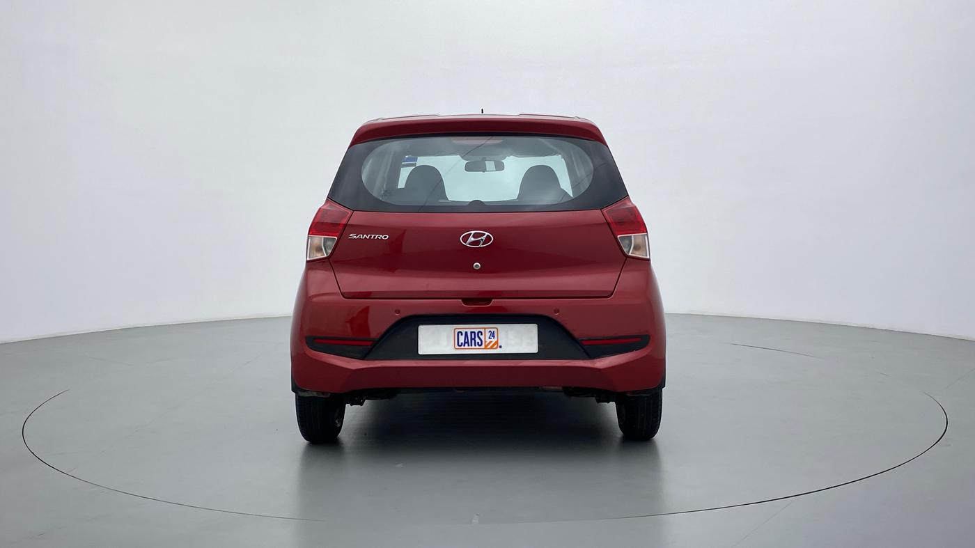 2019 Hyundai NEW SANTRO 1.1 MAGNA MT, Petrol, Manual, 10,204 km, Back/Rear