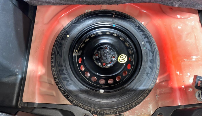 2017 Maruti Baleno ZETA PETROL 1.2, Petrol, Manual, 66,316 km, Spare Tyre