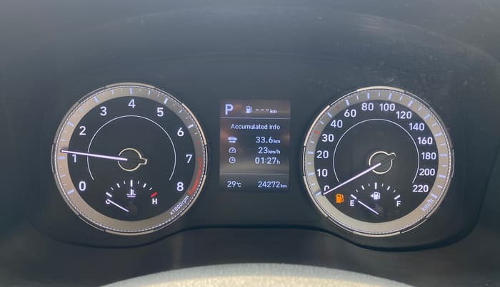 2022 Hyundai VENUE SX PLUS 1.0 TURBO DCT DUAL TONE, Petrol, Automatic, 24,238 km, Odometer Image