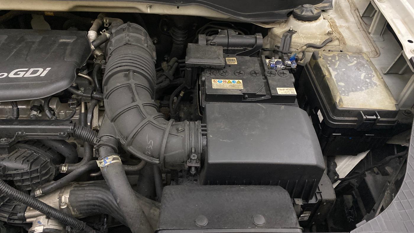 2022 Hyundai VENUE SX PLUS 1.0 TURBO DCT DUAL TONE, Petrol, Automatic, 24,238 km, Engine View - Left