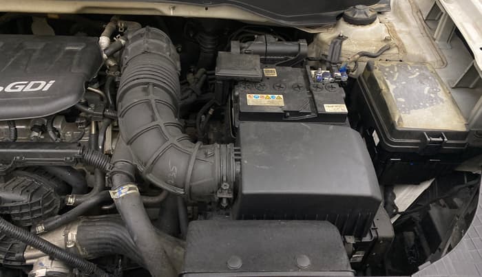 2022 Hyundai VENUE SX PLUS 1.0 TURBO DCT DUAL TONE, Petrol, Automatic, 24,238 km, Engine View - Left