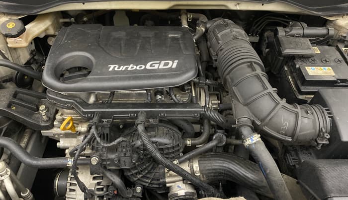 2022 Hyundai VENUE SX PLUS 1.0 TURBO DCT DUAL TONE, Petrol, Automatic, 24,238 km, Engine View