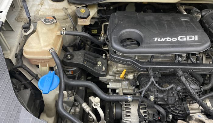 2022 Hyundai VENUE SX PLUS 1.0 TURBO DCT DUAL TONE, Petrol, Automatic, 24,238 km, Engine View - Right