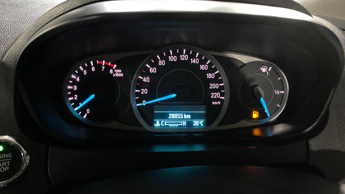 2019 Ford New Figo TITANIUM 1.2 PETROL MT, Petrol, Manual, 28,035 km, Odometer Image