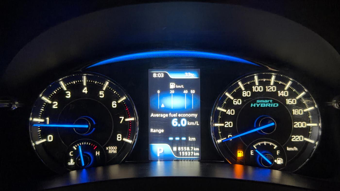 2018 Maruti Ciaz ALPHA  AT 1.5 SHVS PETROL, Petrol, Automatic, 15,927 km, Odometer Image