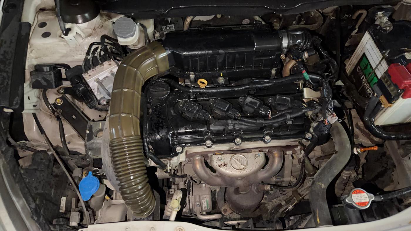 2018 Maruti Ciaz ALPHA  AT 1.5 SHVS PETROL, Petrol, Automatic, 15,927 km, Engine View - Right