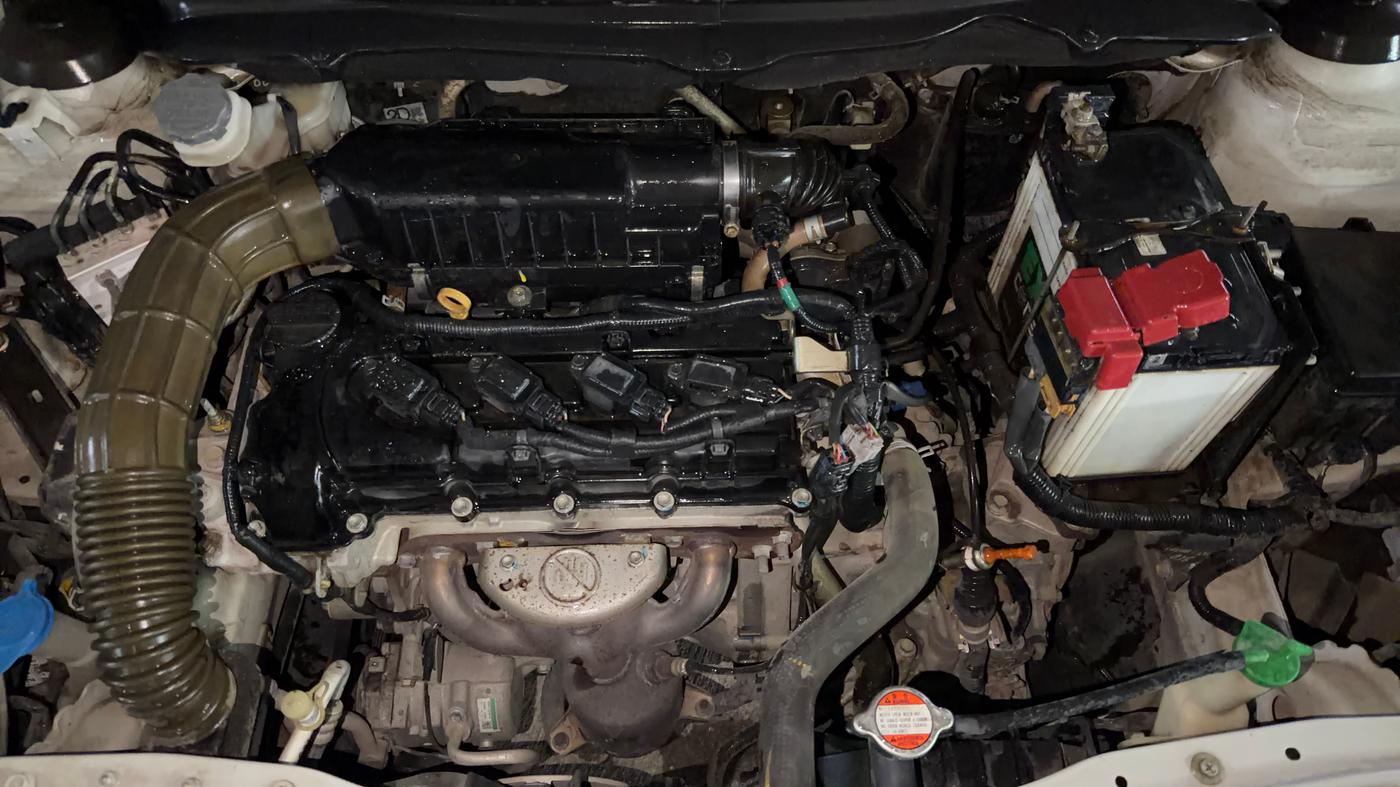 2018 Maruti Ciaz ALPHA  AT 1.5 SHVS PETROL, Petrol, Automatic, 15,927 km, Engine View