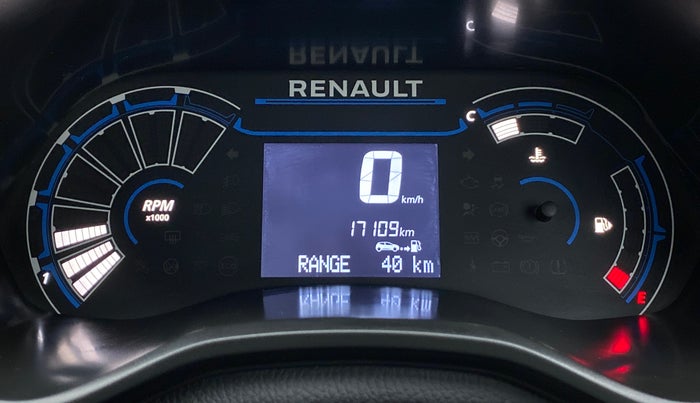 2021 Renault Kiger RXT 1.0 MT, Petrol, Manual, 17,109 km, Odometer Image