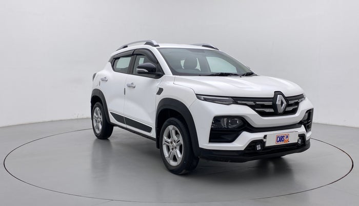2021 Renault Kiger RXT 1.0 MT, Petrol, Manual, 17,109 km, Right Front Diagonal