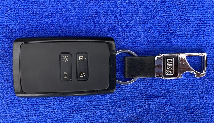 2021 Renault Kiger RXT 1.0 MT, Petrol, Manual, 17,109 km, Key Close Up