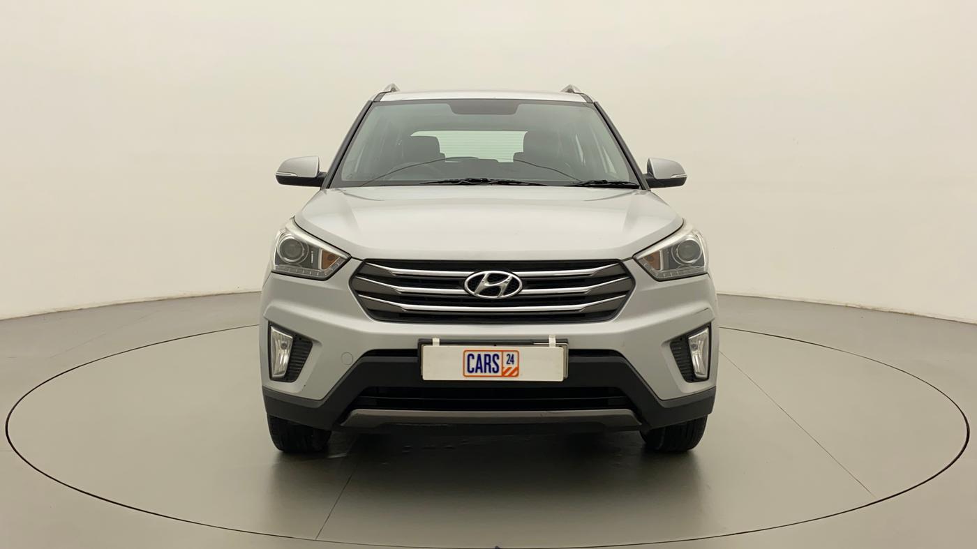 2017 Hyundai Creta SX PLUS 1.6 PETROL, Petrol, Manual, 35,540 km, Front