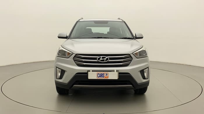 2017 Hyundai Creta SX PLUS 1.6 PETROL, Petrol, Manual, 35,540 km, Front