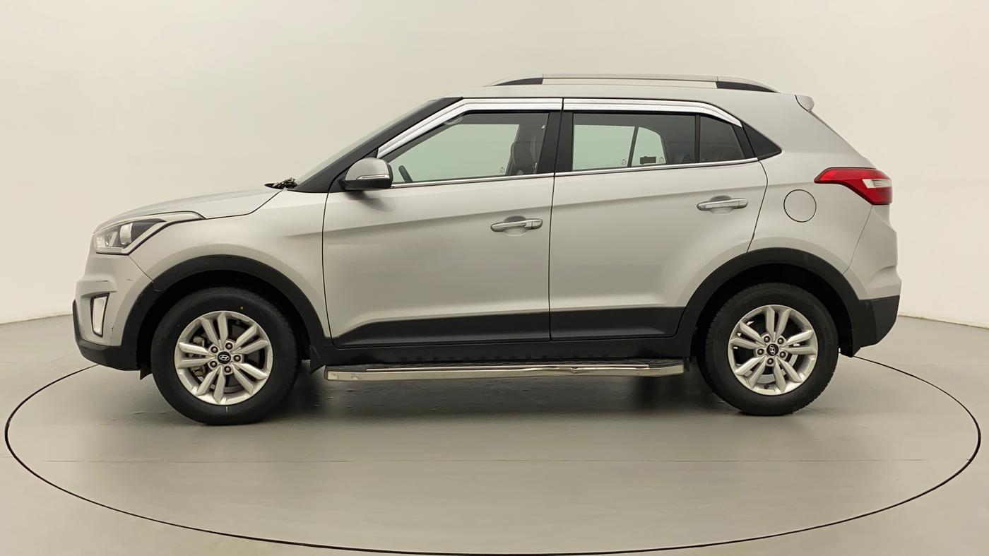 2017 Hyundai Creta SX PLUS 1.6 PETROL, Petrol, Manual, 35,540 km, Left Side
