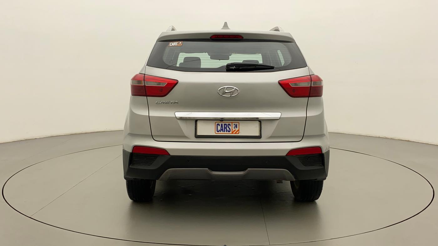 2017 Hyundai Creta SX PLUS 1.6 PETROL, Petrol, Manual, 35,540 km, Back/Rear