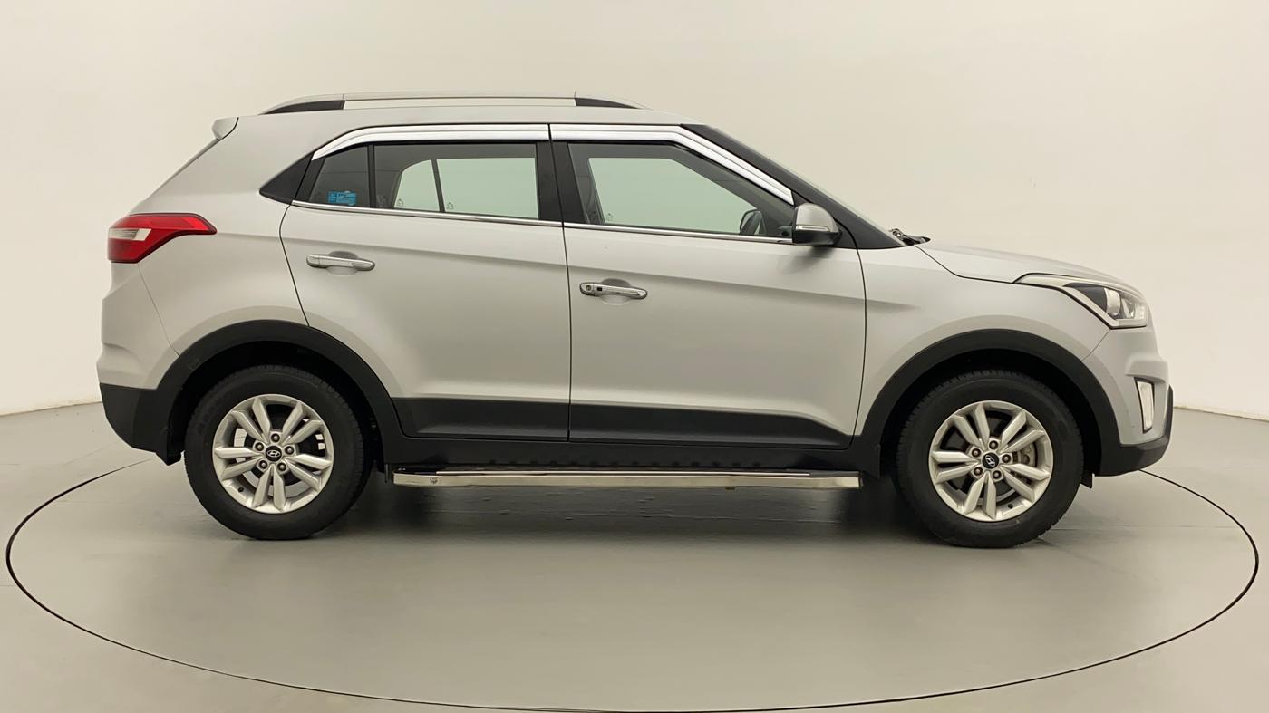2017 Hyundai Creta SX PLUS 1.6 PETROL, Petrol, Manual, 35,540 km, Right Side View