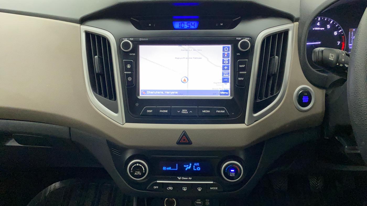 2017 Hyundai Creta SX PLUS 1.6 PETROL, Petrol, Manual, 35,540 km, Air Conditioner