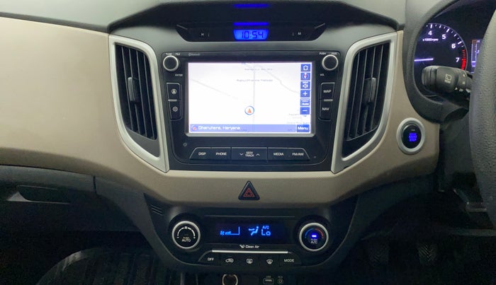 2017 Hyundai Creta SX PLUS 1.6 PETROL, Petrol, Manual, 35,540 km, Air Conditioner