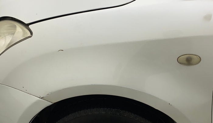 2011 Maruti Swift LXI, Petrol, Manual, 66,916 km, Left fender - Slightly dented