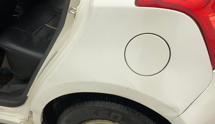 2011 Maruti Swift LXI, Petrol, Manual, 66,916 km, Left quarter panel - Slightly dented