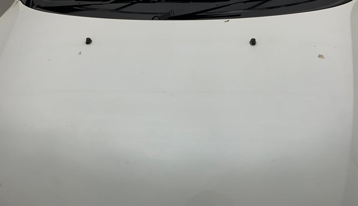 2011 Maruti Swift LXI, Petrol, Manual, 66,916 km, Bonnet (hood) - Paint has minor damage