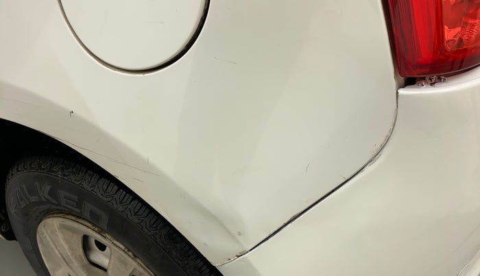 2011 Maruti Swift LXI, Petrol, Manual, 66,916 km, Left quarter panel - Rusted